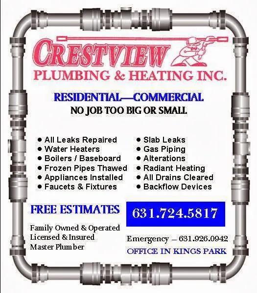 Crestivew Plumbing & Heating Picture 1