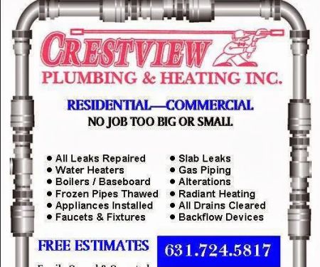 Crestivew Plumbing & Heating