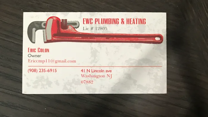EWC PLUMBING & HEATING LLC Picture 1