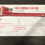 EWC PLUMBING & HEATING LLC