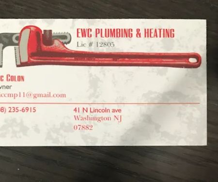 EWC PLUMBING & HEATING LLC