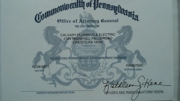 Calvary Plumbing & Electric Picture 6