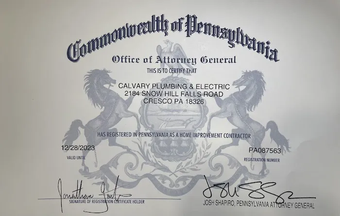 Calvary Plumbing & Electric Picture 9
