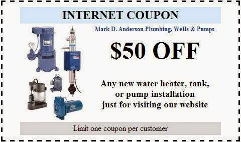 Mark Anderson Plumbing & Well Services Picture 2