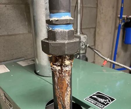 B Mccormack Plumbing & Heating Llc