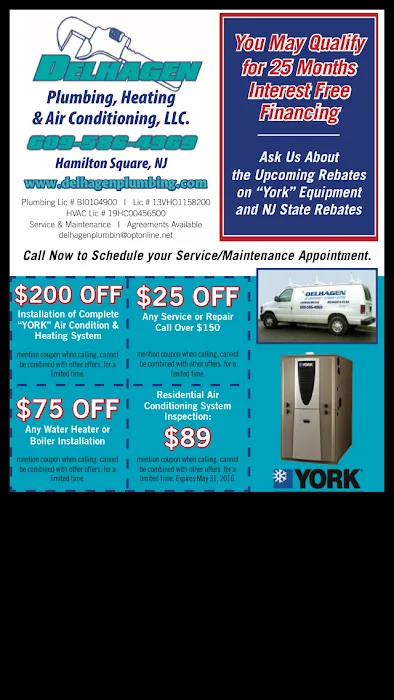 Delhagen Plumbing, Heating & A/C, LLC Picture 9