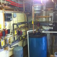 NEW TECH PLUMBING &HEATING INC. ico