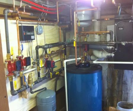 NEW TECH PLUMBING &HEATING INC.
