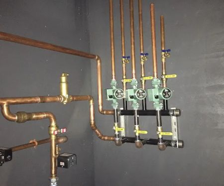 OSLO PLUMBING CORP