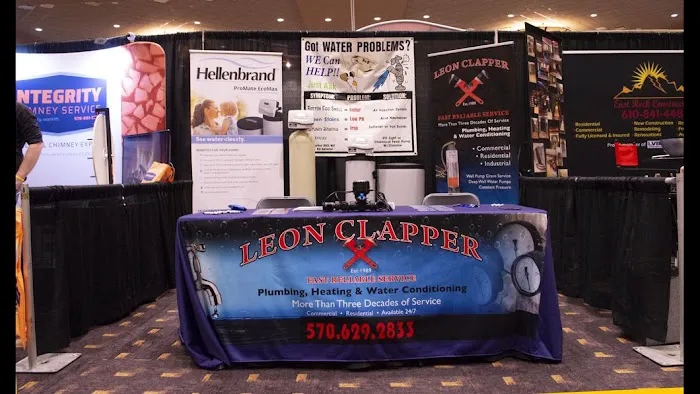 Leon Clapper Plumbing Heating & Water Conditioning Picture 1