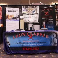 Leon Clapper Plumbing Heating & Water Conditioning ico