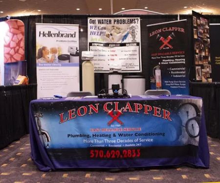 Leon Clapper Plumbing Heating & Water Conditioning
