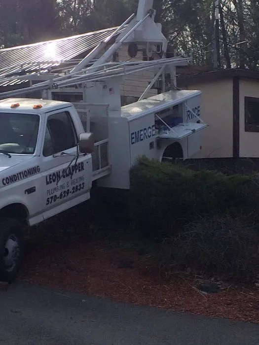 Leon Clapper Plumbing Heating & Water Conditioning Picture 4