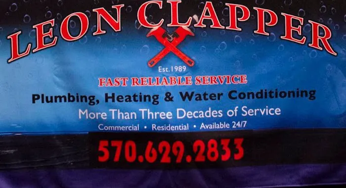 Leon Clapper Plumbing Heating & Water Conditioning Picture 7