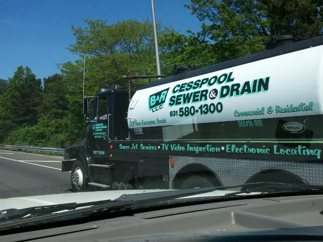 B & R Cesspool, Sewer & Drain Picture 2