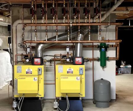 M&M Precision Plumbing And Heating Corp