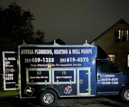 Aversa Plumbing-Well Pump Services