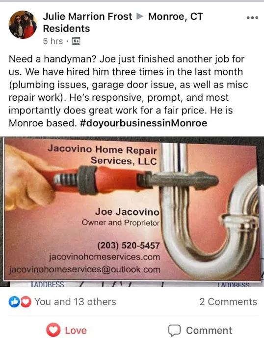 Jacovino Home Repair Services, LLC Picture 4