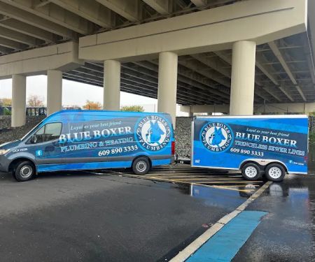 Blue Boxer Plumbing