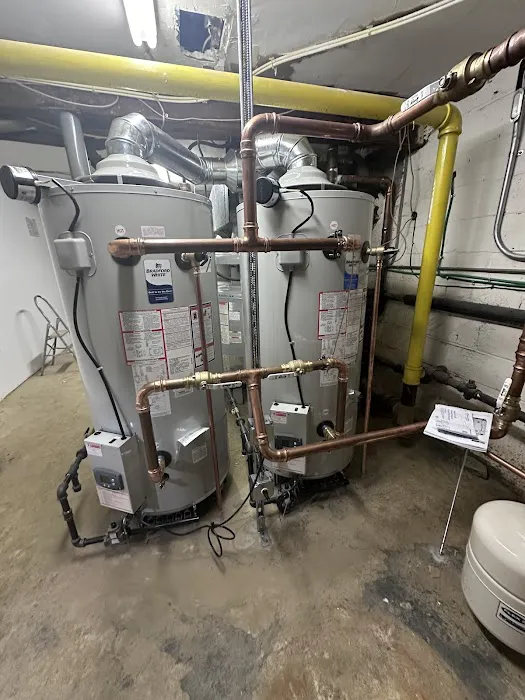 Blue Boxer Plumbing Picture 2