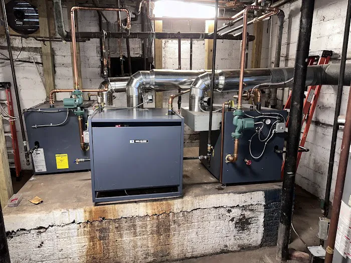 Blue Boxer Plumbing Picture 5
