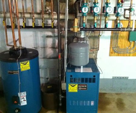 JR's Plumbing & Heating