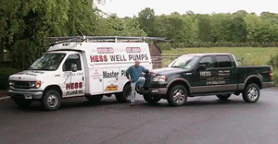 Hess Plumbing & Well Pump Service Picture 3