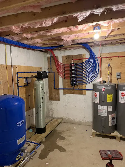 Christmas city plumbing Picture 1