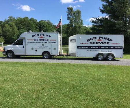 BCD Pump Service