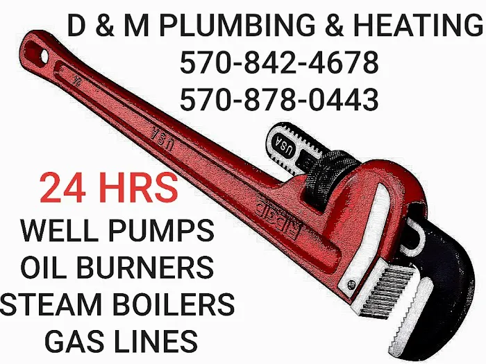D & M PLUMBING AND HEATING Picture 3