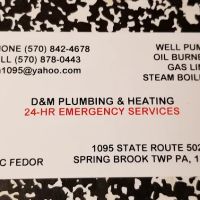 D & M PLUMBING AND HEATING ico
