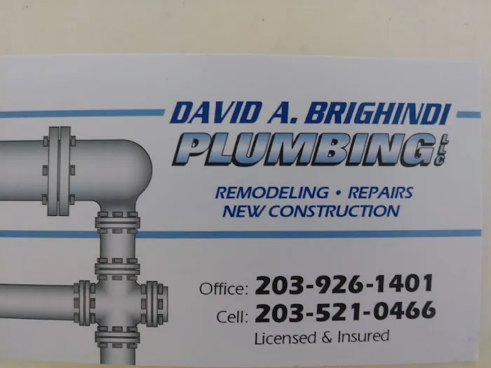 David A. Brighindi Plumbing & Heating Picture 1