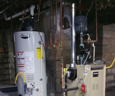 MJF Plumbing & Heating LLC