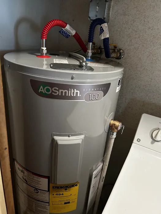 Water Heater Replaced by N.J. Electric, Plumbing & HVAC Picture 1