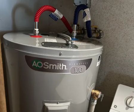 Water Heater Replaced by N.J. Electric, Plumbing & HVAC
