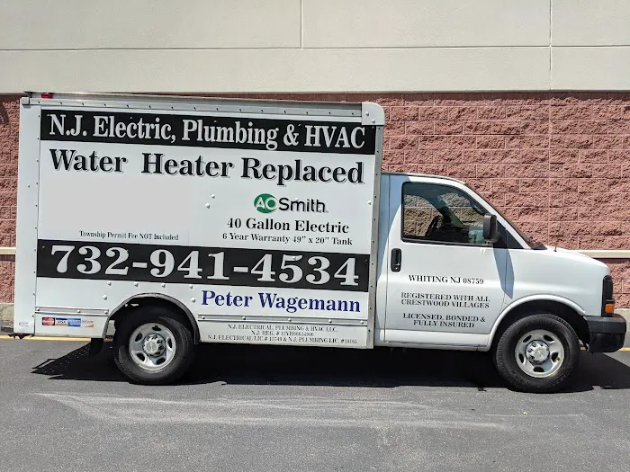 Water Heater Replaced by N.J. Electric, Plumbing & HVAC Picture 4