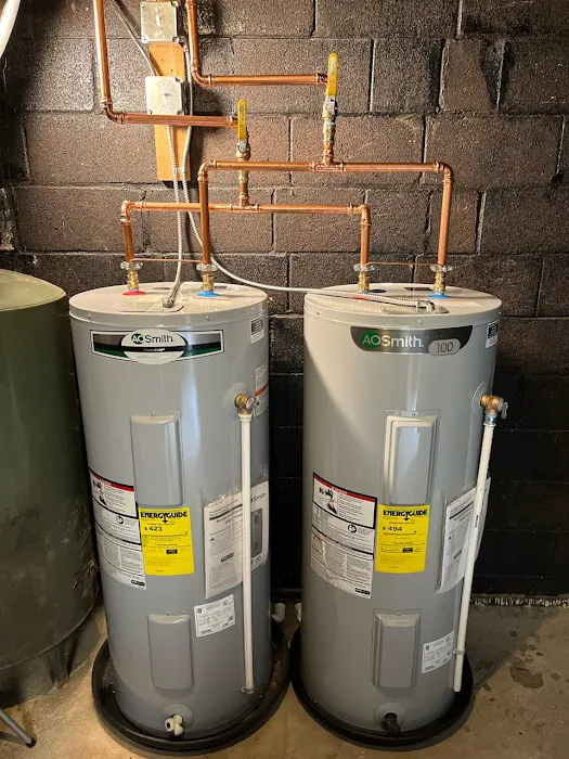 Water Heater Replaced by N.J. Electric, Plumbing & HVAC Picture 6