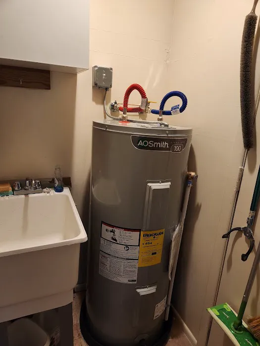 Water Heater Replaced by N.J. Electric, Plumbing & HVAC Picture 9