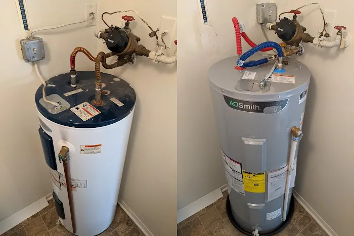 Water Heater Replaced by N.J. Electric, Plumbing & HVAC Picture 10