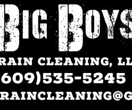 Big Boys Drain Cleaning