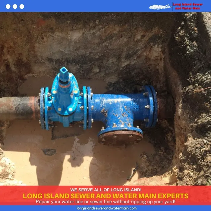Long Island Water and Sewer Main Picture 1