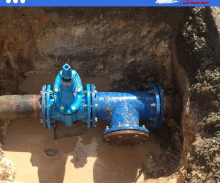 Long Island Water and Sewer Main