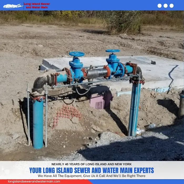 Long Island Water and Sewer Main Picture 5