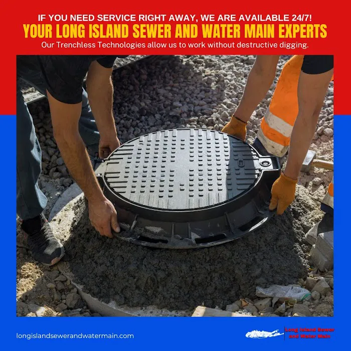 Long Island Water and Sewer Main Picture 4