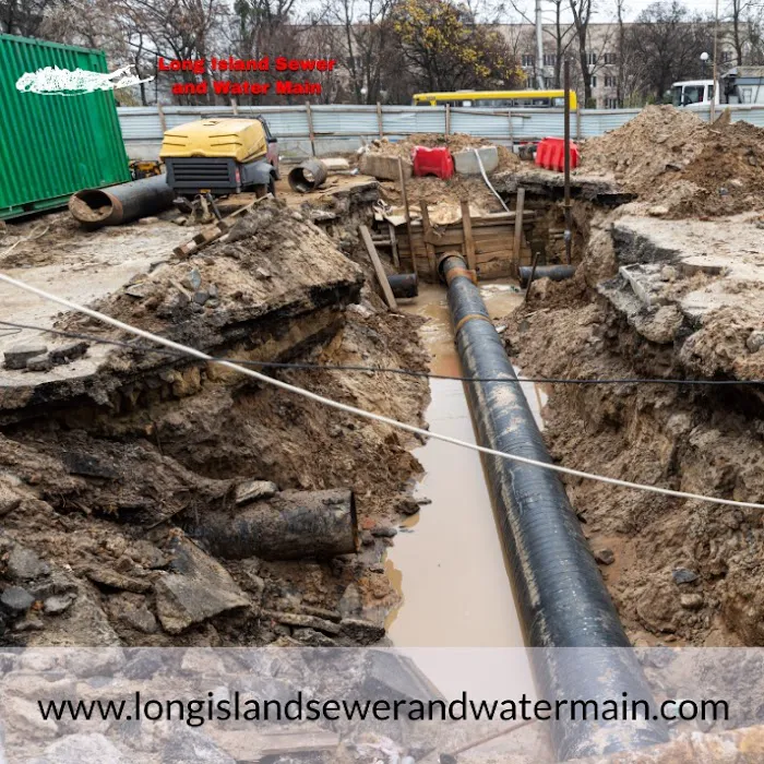 Long Island Water and Sewer Main Picture 7