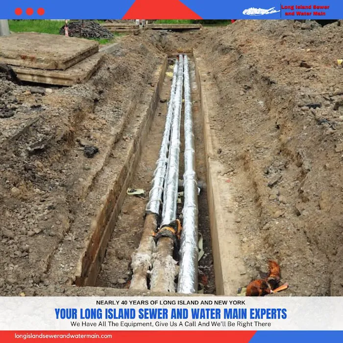 Long Island Water and Sewer Main Picture 9