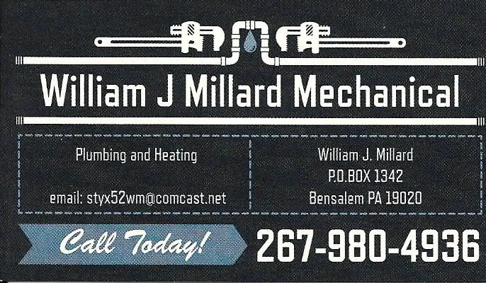 William J Millard Mechanical Picture 2