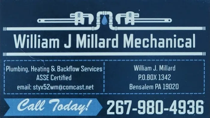 William J Millard Mechanical Picture 1