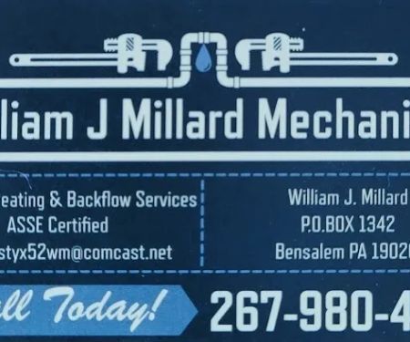 William J Millard Mechanical