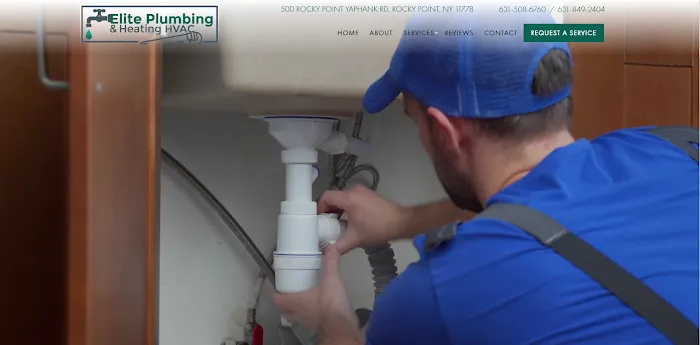 Elite Plumbing & Heating Hvac: Roto Rooter Cleaning Services Long Island, Clogged Drain, Home Winterproofing, Drain Cleaning Picture 3